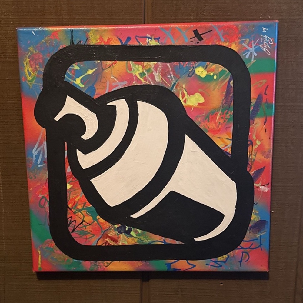 Graffiti Canvas
